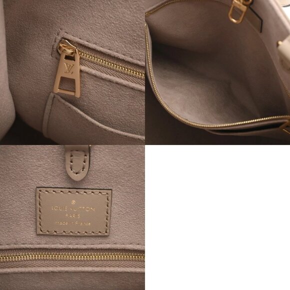 LOUIS VUITTON Monogram Ann Platt ONTHEGO MM Turtle claim - Picture 10 of 10